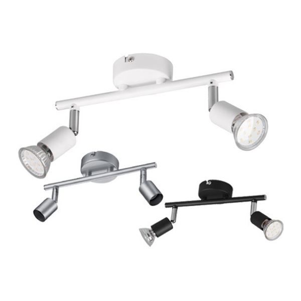 Faretti soffitto Trio Paris 2 luci - HOMIX STORE
