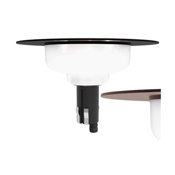 Lampione Arno E27 da Esterno in Policarbonato Ø32 Arno