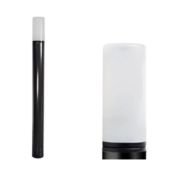 Lampione Colonnina Senna E27 da Giardino Ø8 cm HOMIX STORE