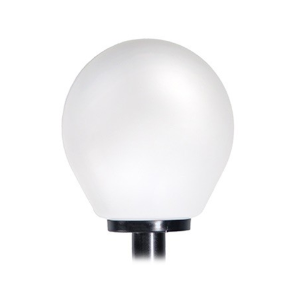 Lampione Tevere Opale E27 Sfera Ø30 cm da Esterno HOMIX STORE