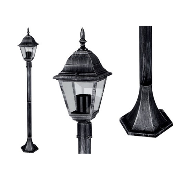 Lanterna Arkadia 1 Luce E27 IP44 su Piantana HOMIX STORE