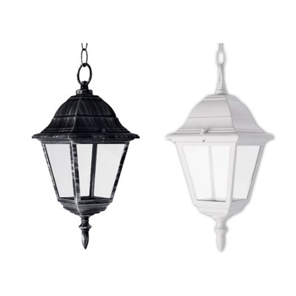 Lanterna Arkadia E27 IP44 con Catena 50 cm HOMIX STORE