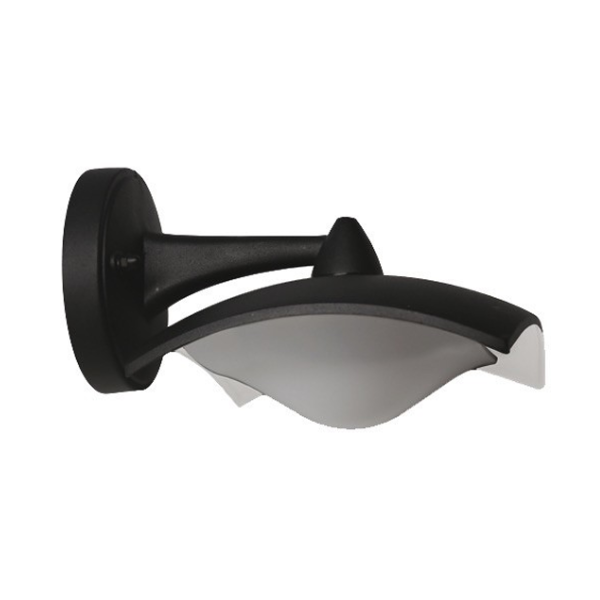 Lanterna Dioniso LED IP44 con Braccio Superiore Nero 8W HOMIX STORE