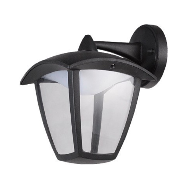 Lanterna Selene LED Muro Braccio Superiore IP54 Nero 7W 590 Lumen (Copia) HOMIX STORE