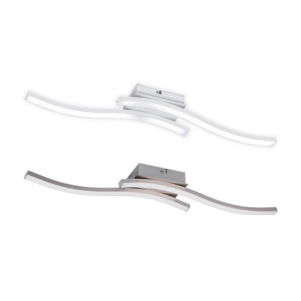 Plafoniere LED Trio Route 2 Bacchette luce 4000K