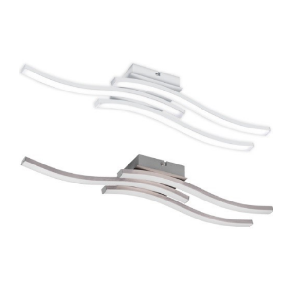 Plafoniera LED Trio Route 3 Bacchette luce 4000K