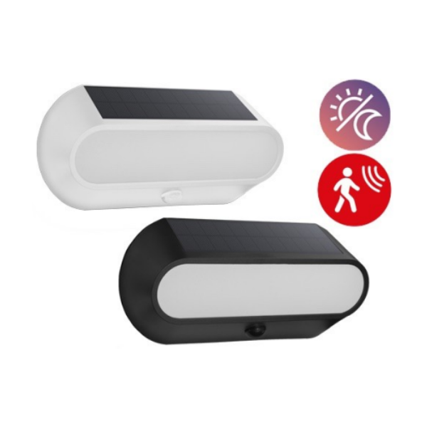 Plafoniere LED solari Century Aura Ovali per esterni IP54