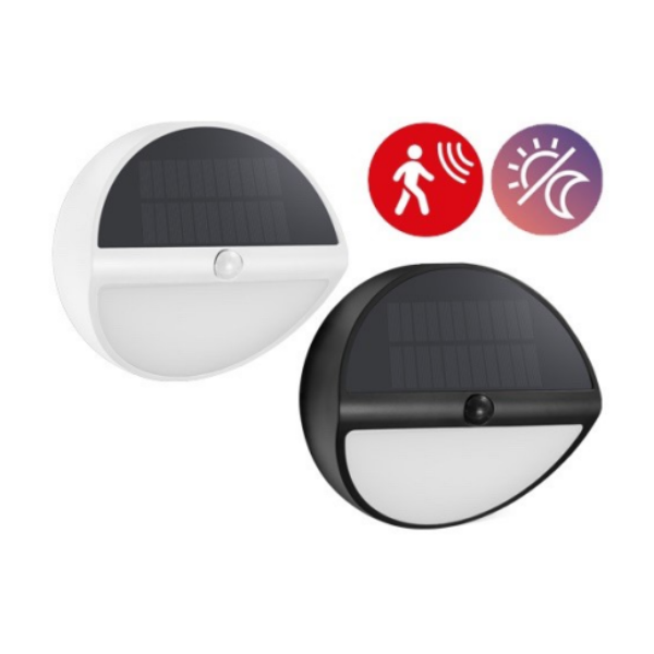 Plafoniere LED solari Century Aura Tonde per esterni IP54