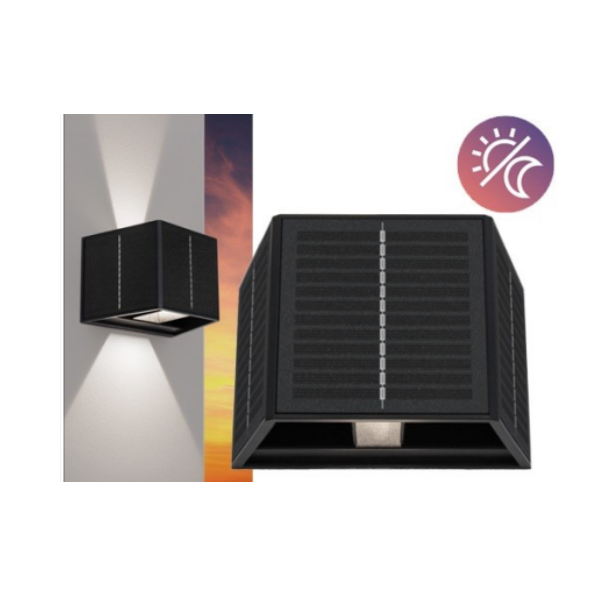 Plafoniere LED solari Century Up&amp;Down da esterno IP54