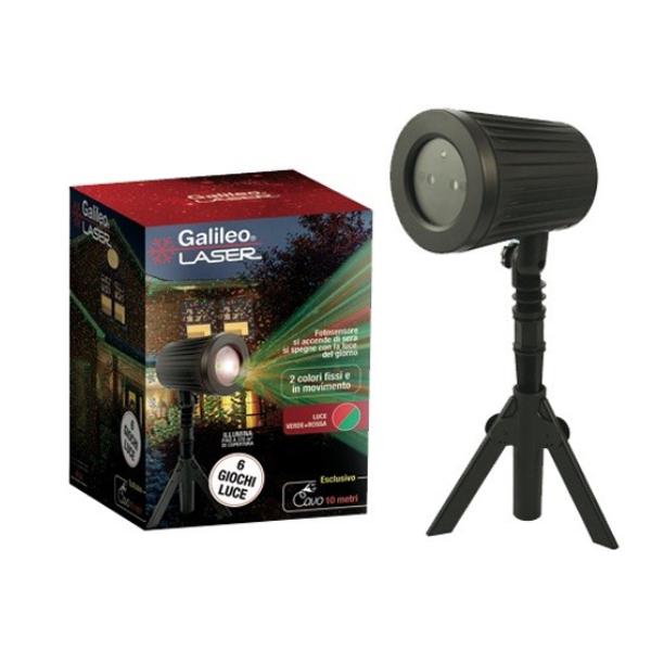 Proiettori Laser giochi luce per esterno - HOMIX STORE