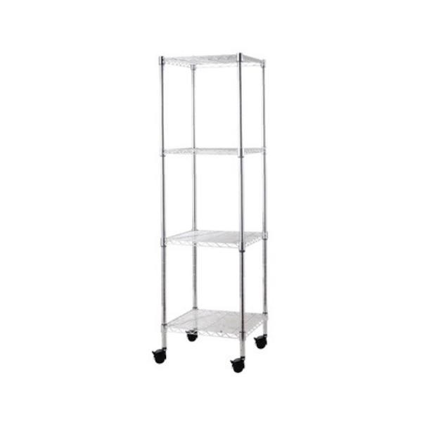 Scaffali Brixo Manhattan con ruote 90x35x35cm - HOMIX STORE